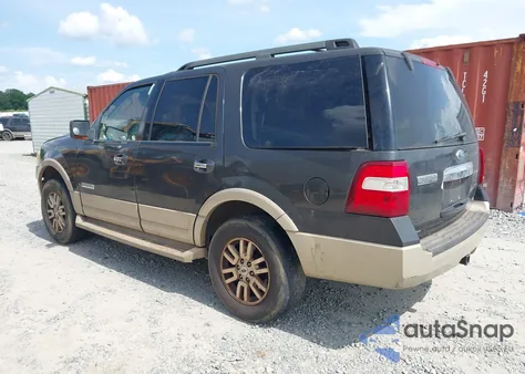 2007 Ford Expedition Eddie Bauer z USA, uszkodzony, nr VIN 1FMFU18517LA74455